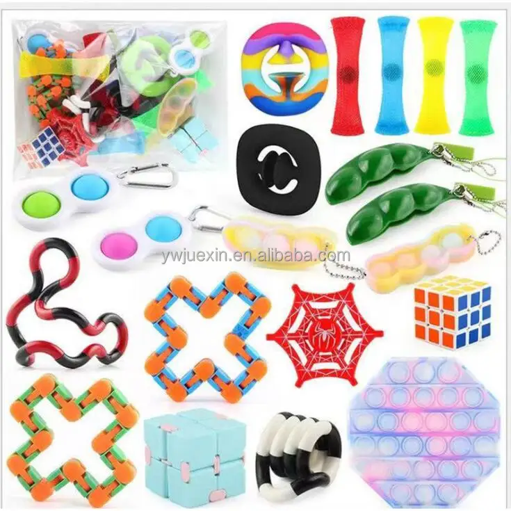 fidget toys pack box