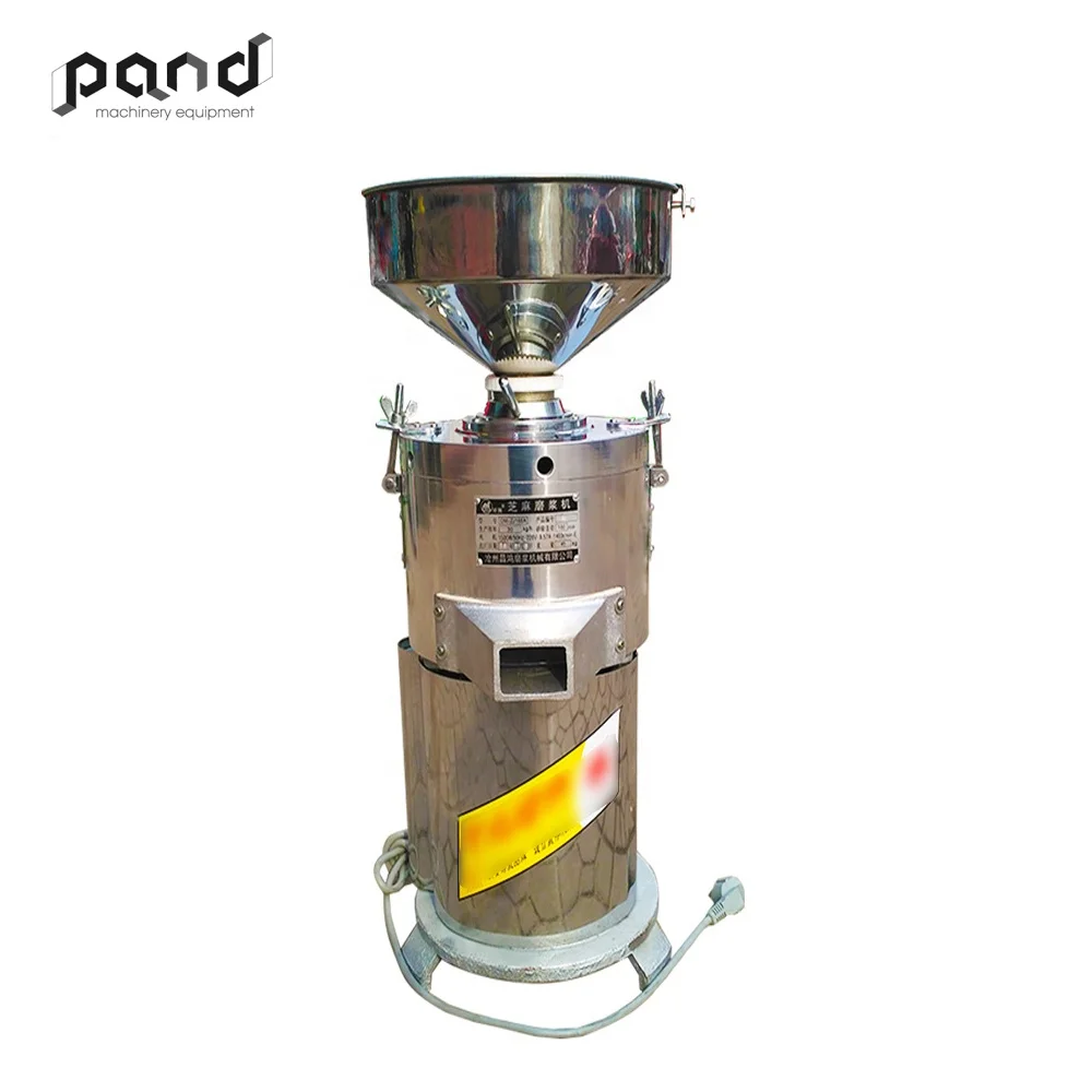 ピーナッツバター製造機 大豆粉砕機 HR-100Y ピーナッツバター製造機