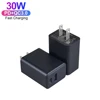 USB-C+USB-A Noir