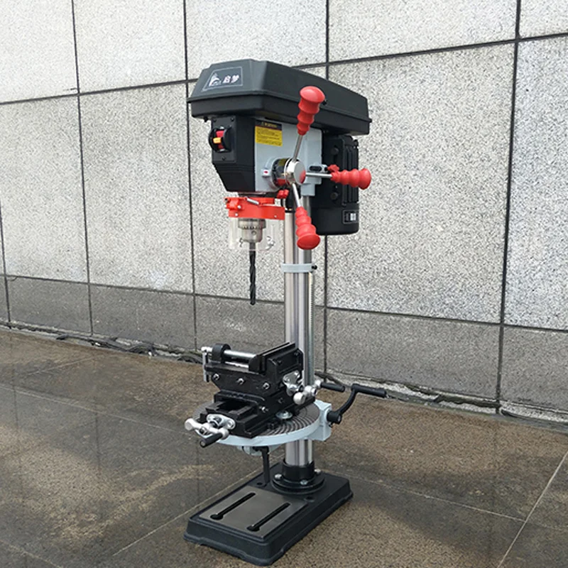 750W Laser Type Household  Multifunctional Bench Drill Press Bench Drilling Machine for Factory Use and Workshop DIY Price