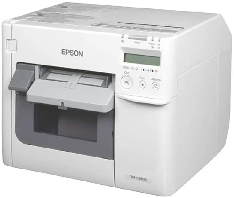 Epson TM-C3500 Color Label Printer for Custom Labels & OEM | Wholesale