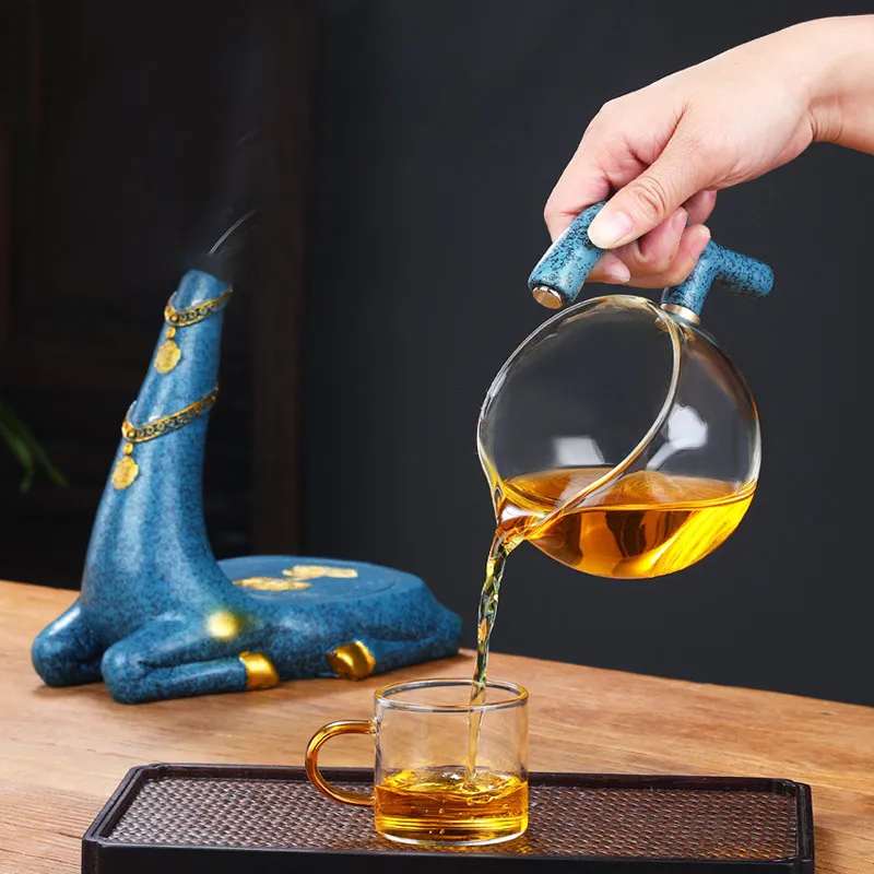 Creative Deer Tea Infuser Pot ( Premium Edition )