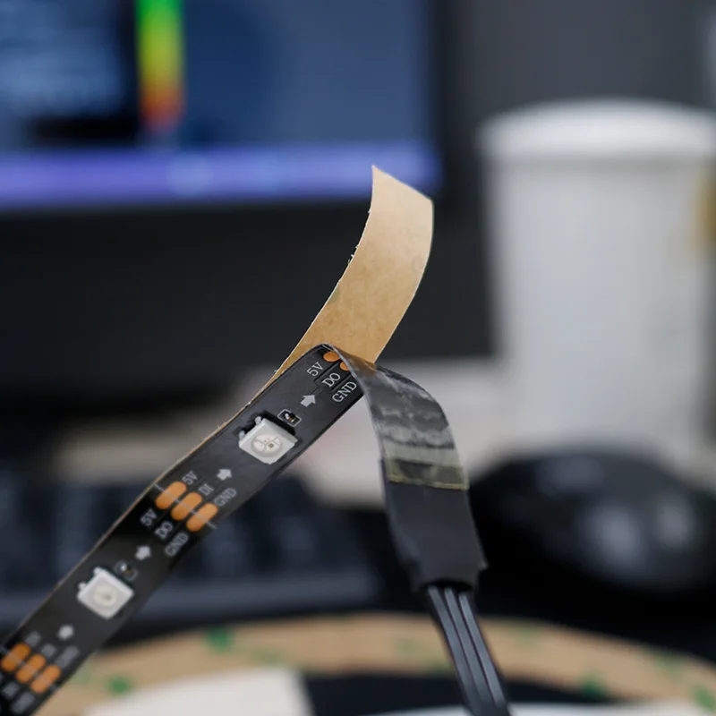 Smd 5050 5V Rgb Led Pixel Addressable Sk6812 Ws2812b LED Strip