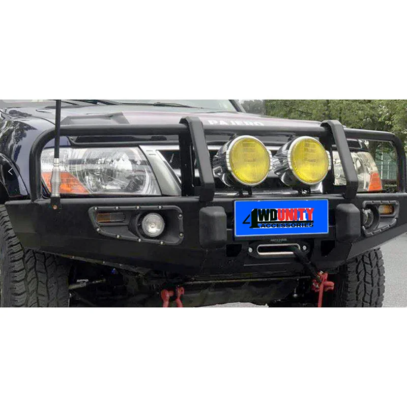 卸売 パジェロ用アクセサリー フロントバンパー パジェロ V73 V78用