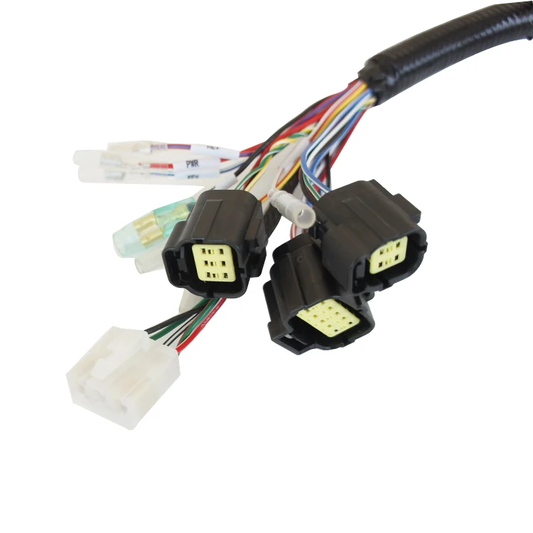 Hot Selling Custom Complete Wiring Harness For Cars Automotive Wiring