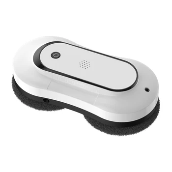 Bagotte SW80 Smart Auto Electric Robot Vacuum Cleaner High Rise Double Water Spray for Window Cleaning Home Use