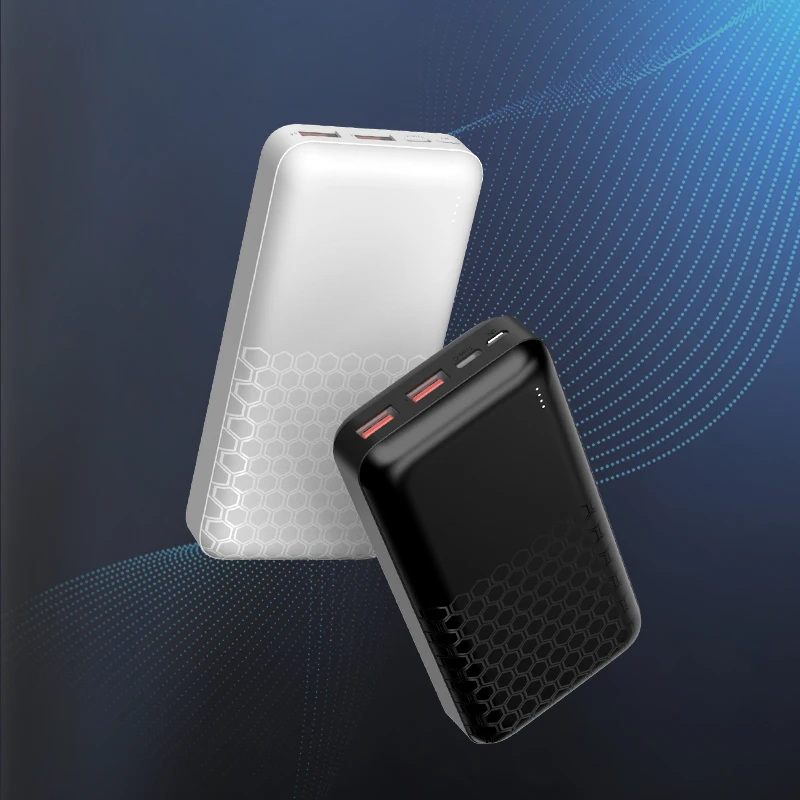 Large Capacity Power Bank Phone Case 20000mah USB Power Source Portable Power Bank Mobile Itel Phones