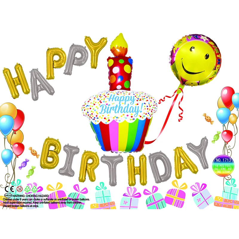 ヘリウムレターアルミハッピーバースデーグロボスカスタムホイルバルーンバースデーバナーセット Buy グロボスmetalicos カスタム箔風船 バルーン誕生日 Product On Alibaba Com