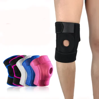 Outdoor Sports Knee Brace Compression Knee Support Sleeve