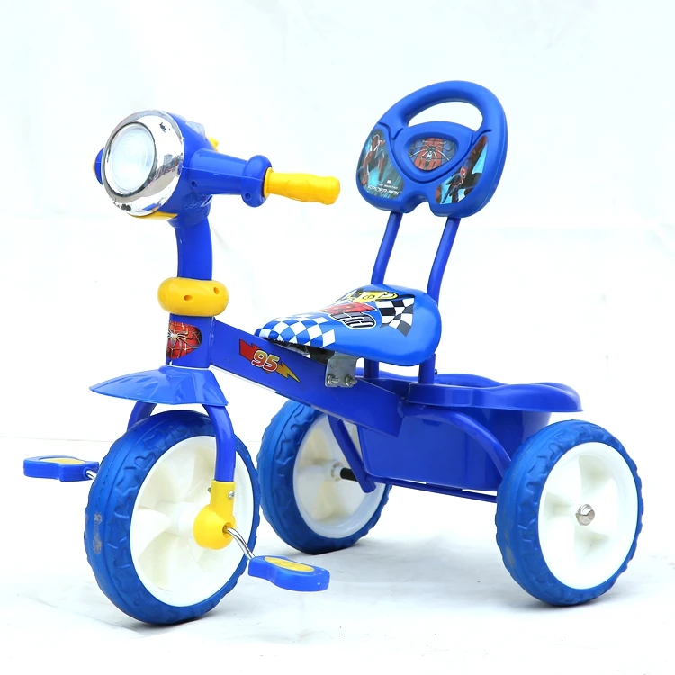 tricycle with parental control