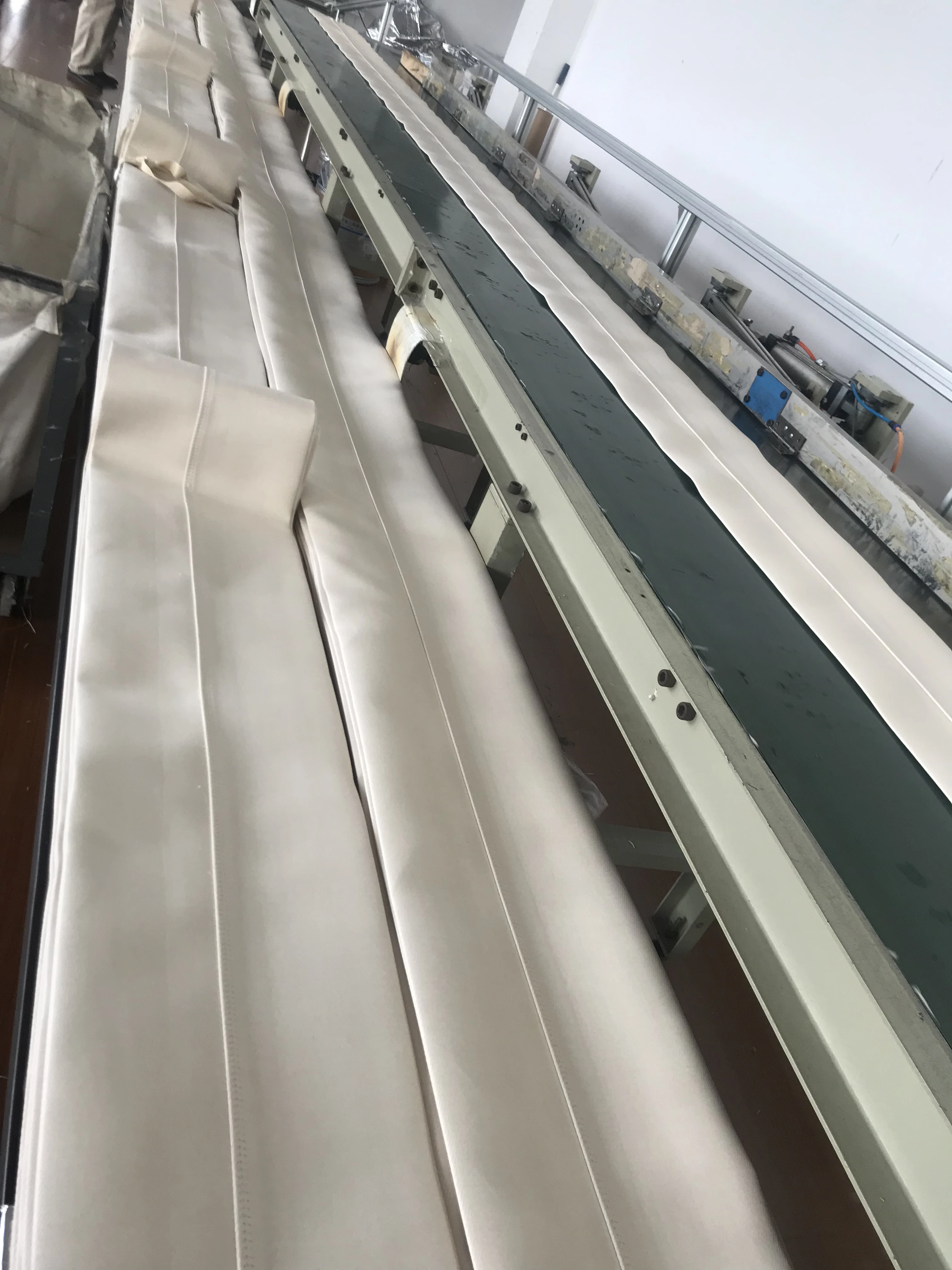 Пылезащитный воздушный фильтр игольчатый Войлок из стекловолокна 1 8-2 5 мм термостойкий используется для удаления пыли и фильтрации