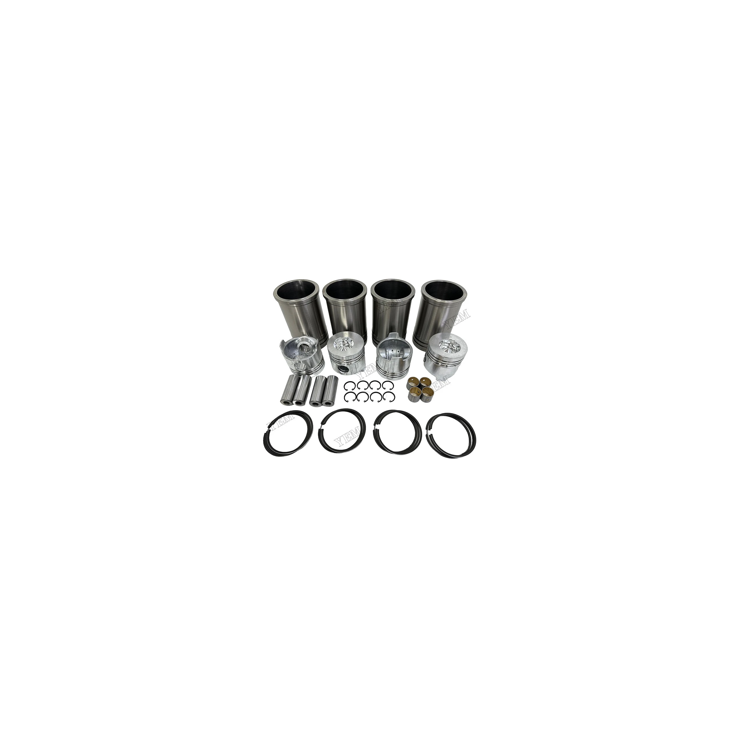 YN25GBZ Cylinder Liner Kit Suitable for YunNEI Engine Parts for Sale