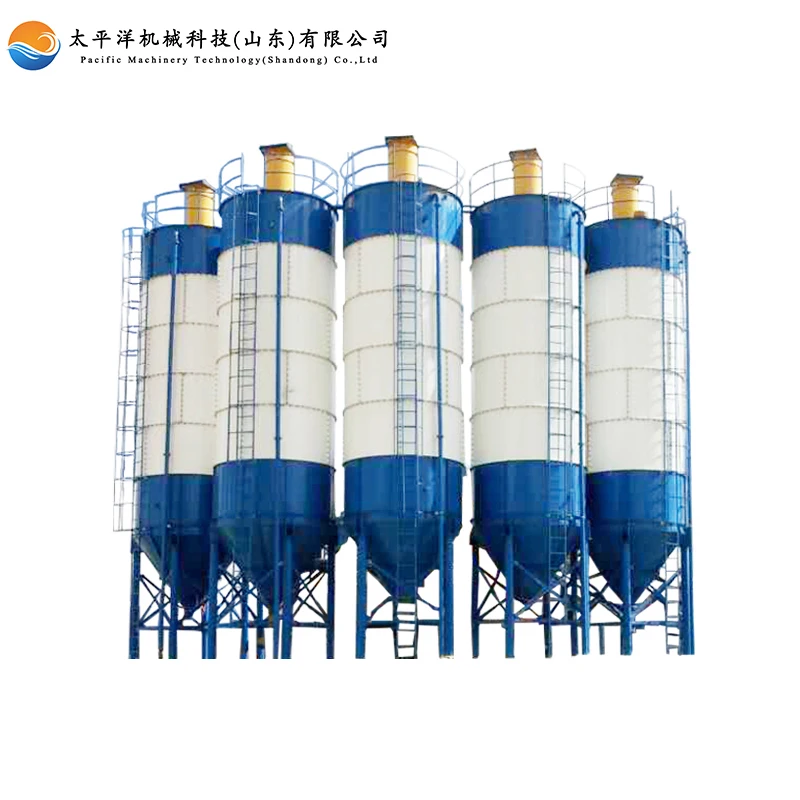 Hoppers And Iron Silo Big Bag Type Mini Mobile Used Jumbo Bulk Cement