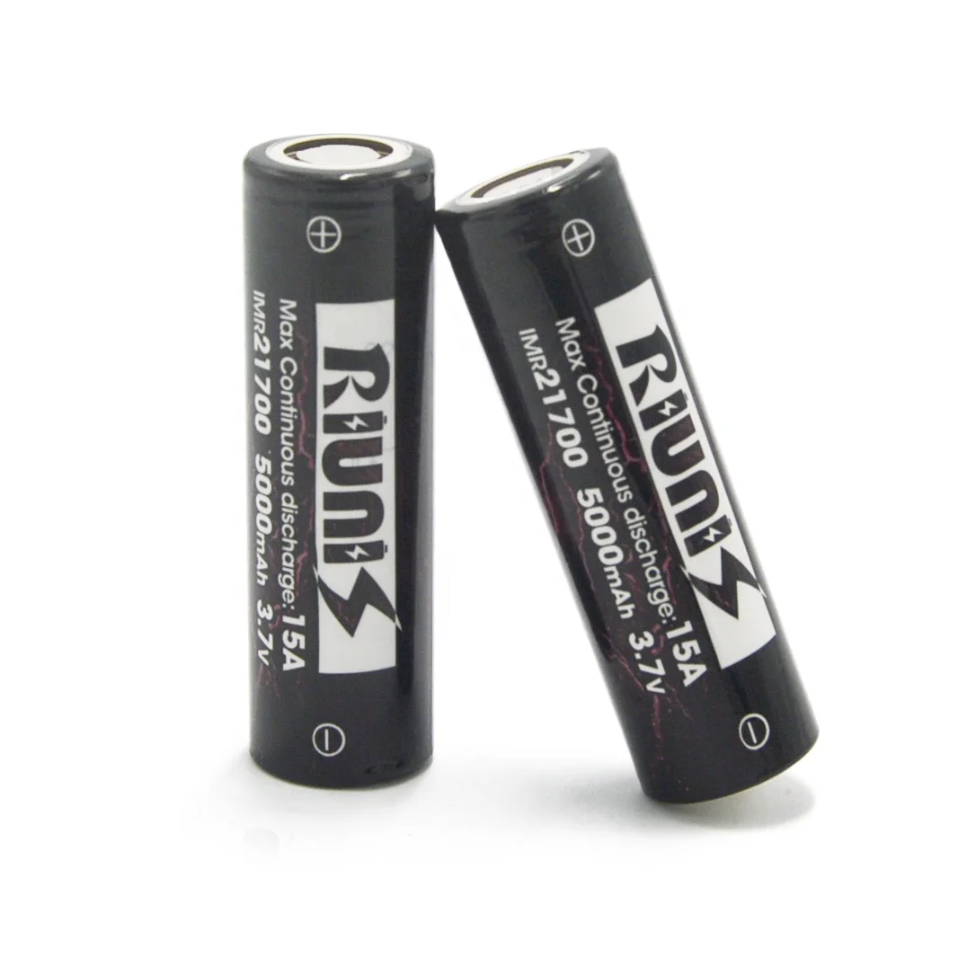 Hot Selling !!! High Quality Big in Stocj Lithium Ion Battery 21700 5000Mah 3.7V Battery Powered Smoking Pipes