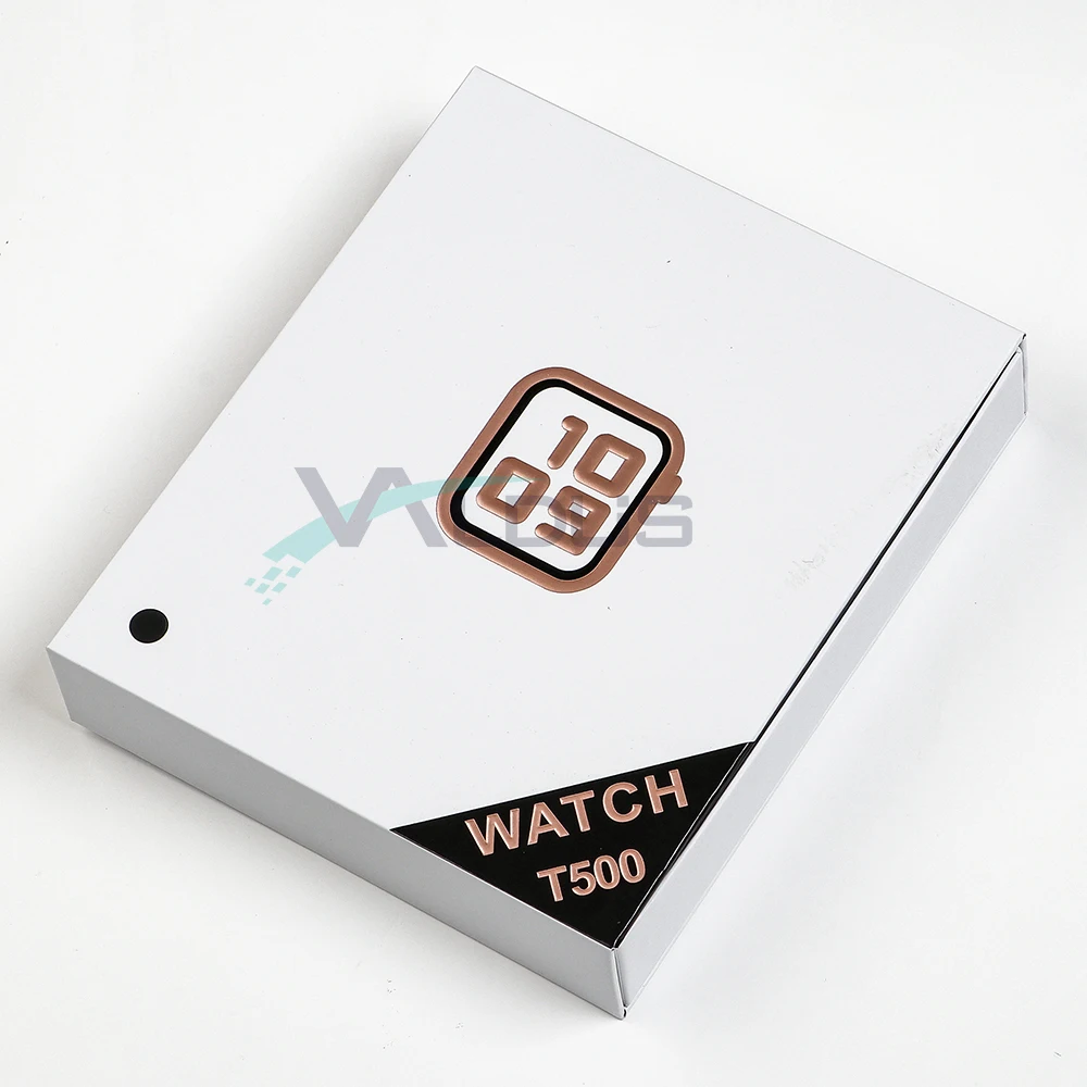 Смарт-часы серии T500 6 reloj inteligente pulsera T 500, Смарт-часы