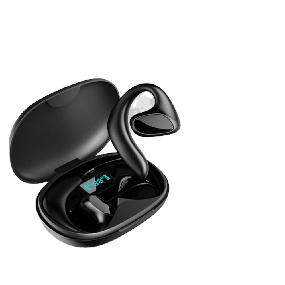 New M8 Intelligent Translation Headset 144 Chinese Language Translator TWS Wireless Bluetooth Headset with Noise Reduction