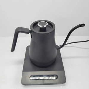 Temperature Control Electric Coffee Pot Stainless Steel Cordless Keep Warm Feature for Household Outdoor Hotel Use