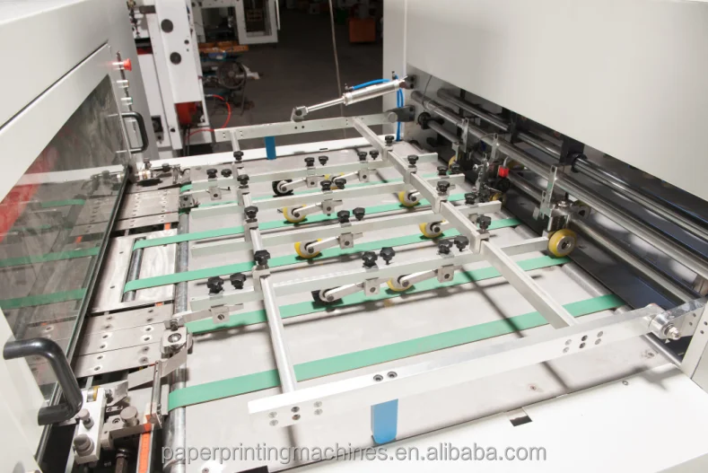 800x620mm Paper Die Cutting Machine 7000S/H With Waste Stripping