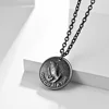 Pendant antique silver 3*60 5cm