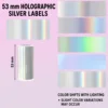 Plata Holográfica Arcoíris