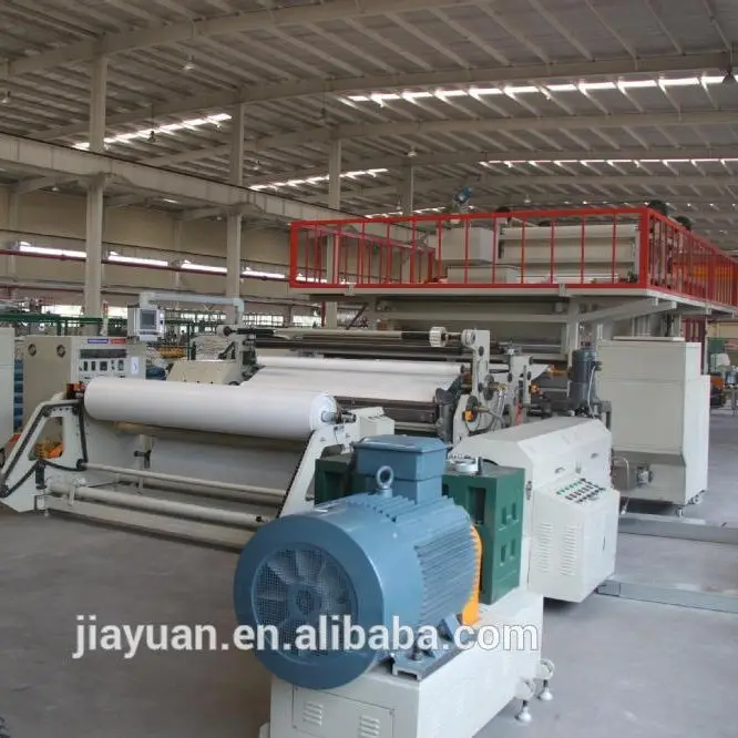 Full-Automatic HotMelt Laminating Machine for Self Adhesive SBS Bitumen Roofing Hot Melt Waterproof Membrane Production Line