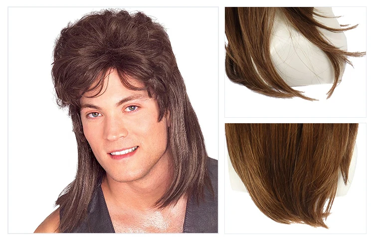 Mullet wig high quality best sale