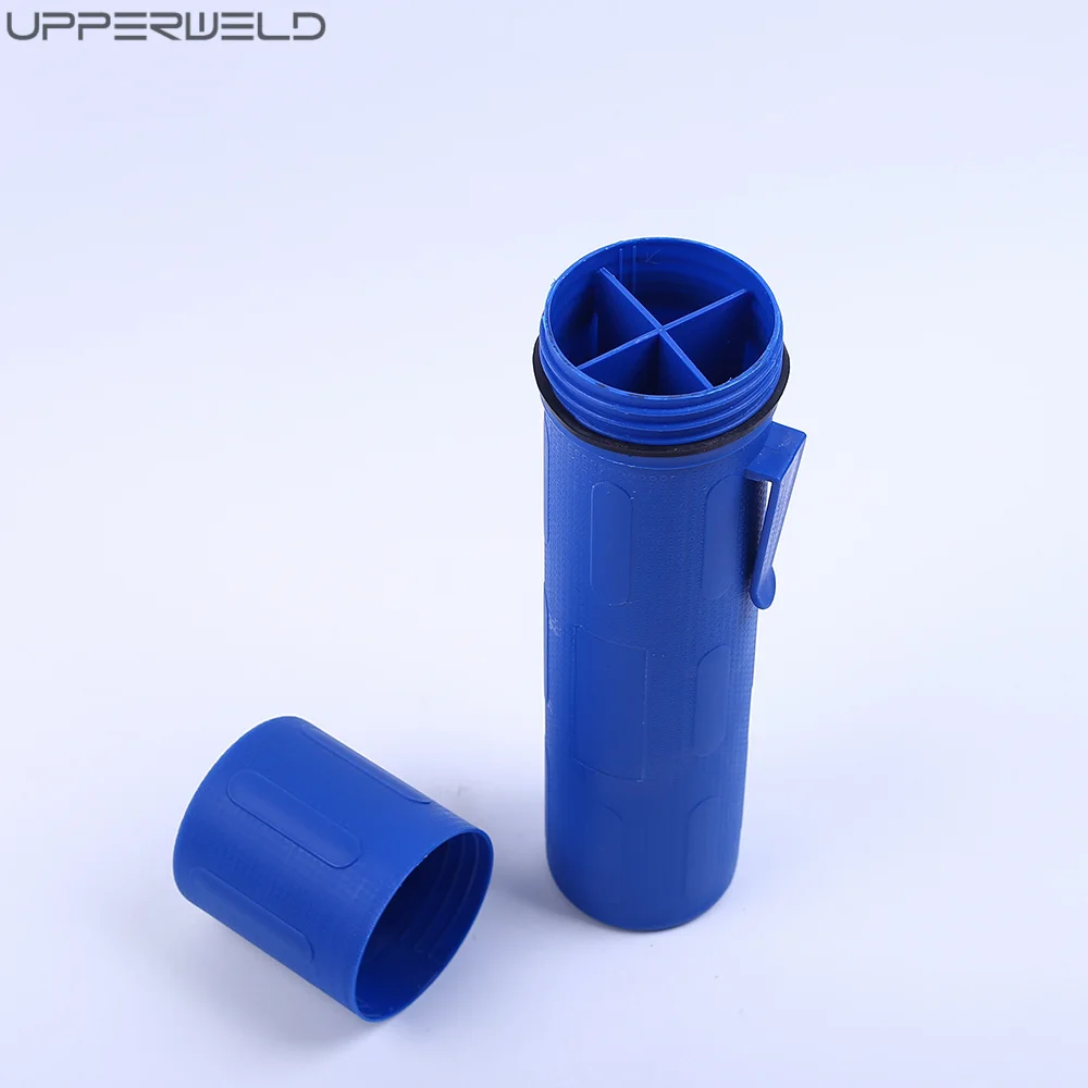 Tungsten Inert Gas (TIG) Welding Rod Wire Container Storage Tube for Welding Torches