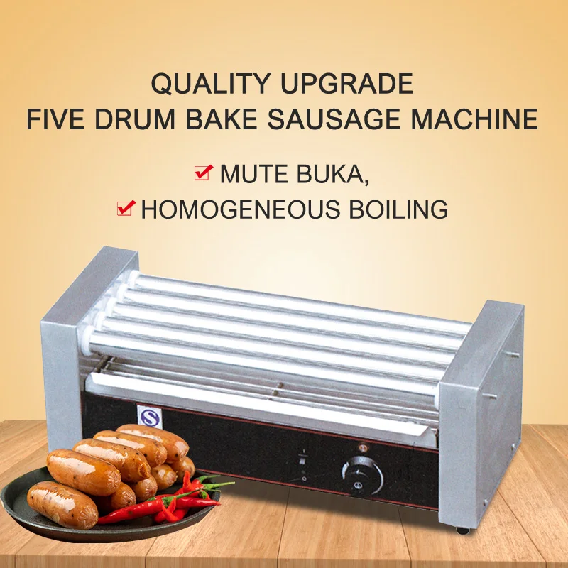 Commercial Sausage Machine Seven Drum Bake Sausage Buy Commercial