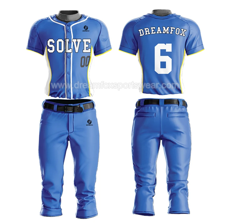 softball uniform design