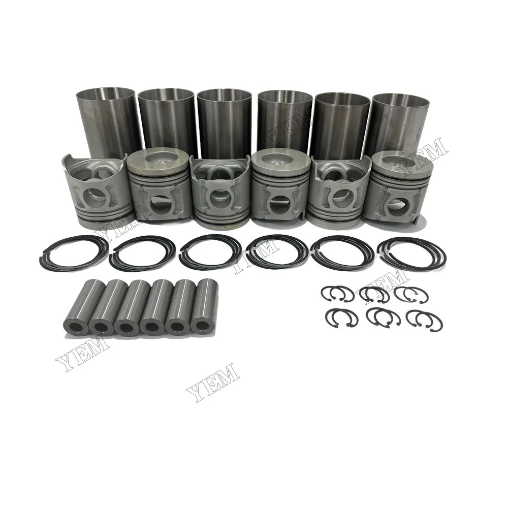 Cylinder Liner Kit Compatible for Mitsubishi 6D34 Engine Parts Manufacturer 3