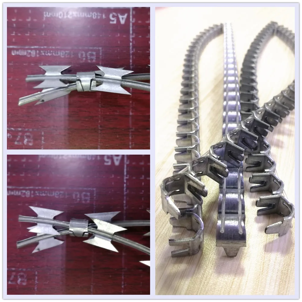 M45 Roll Clips Gun High-Quality Clinching Tool - Sofa Nailer & Stapler for Furniture Manufacturing