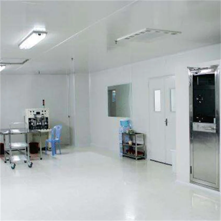 Pcb Iso 5 6 7 8 9 Plant Gmp Modular Laboratory Clean Build Cleanroom ...