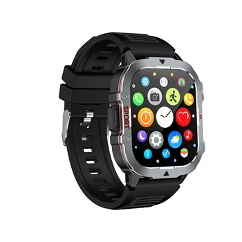 Tariff Reduction C30Pro Newest 2025 Fashion Full Touch Screen BT Call Fitness IP67 Waterproof Men Dive Sports Smartwatch for Men