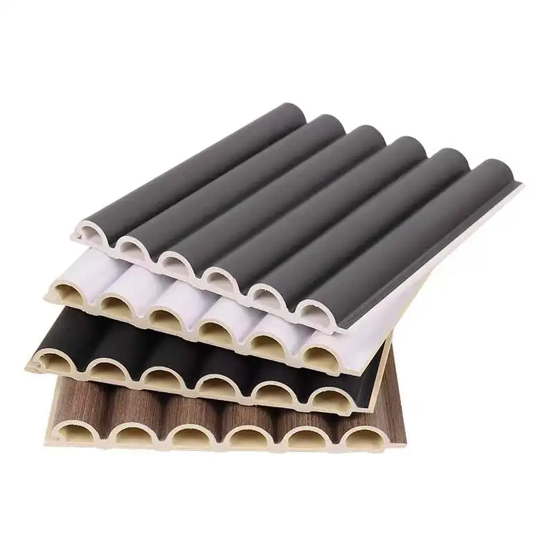 Wall Cladding Pvc Wall Panel Wpc Indoor Wall Panel for Interior Decoration