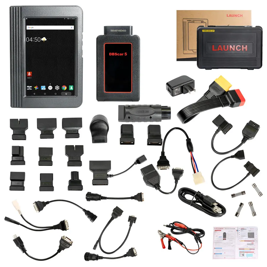 Original for Launch X431 V 8-inch for Launch X431 Pro Tablet Full System English Language OBD2 Diagnostic Scanner Tool