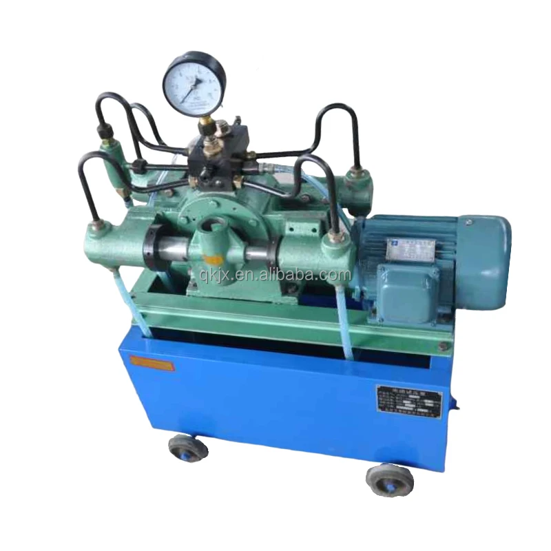 Electric Pressure Test Pumps Pressure Vessel Boiler Pipe Test Pumps