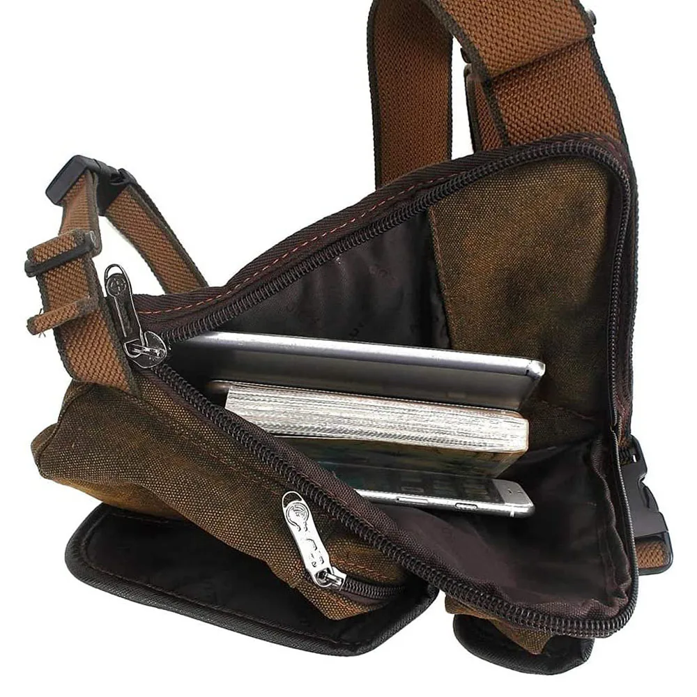 FREE SAMPLE Practical Waist Bag for Assault Motorcycle Rider's Waist Bag Men's Travel Hiking Waist Bag Outdoor Bicycle Bodypack