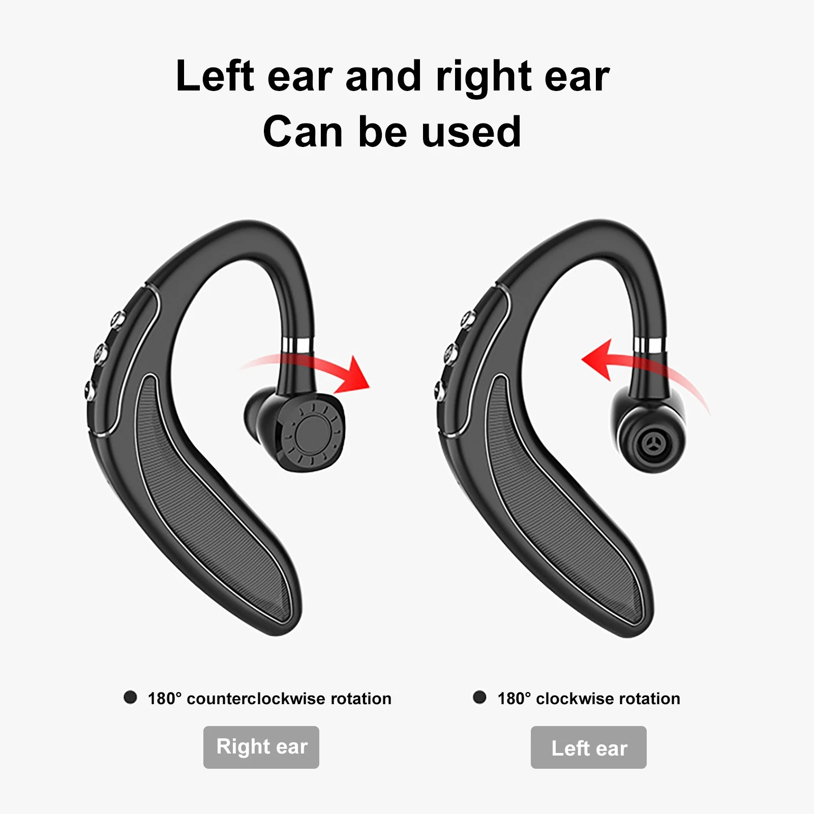 HMB-18 длительным временем ожидания беспроводной Bluetooth гарнитура бизнес стерео наушники с микрофон с высокой четкостью звука
