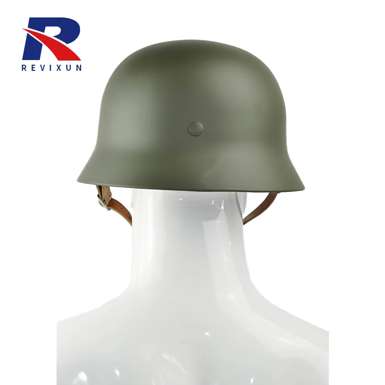 REVIXUN Custom the World II Germany Steel Helmet German M35 Helmet