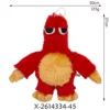 monstruo pelirrojo