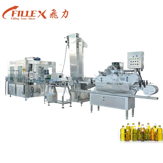 
Автоматическая машина для розлива и закупорки оливкового масла 