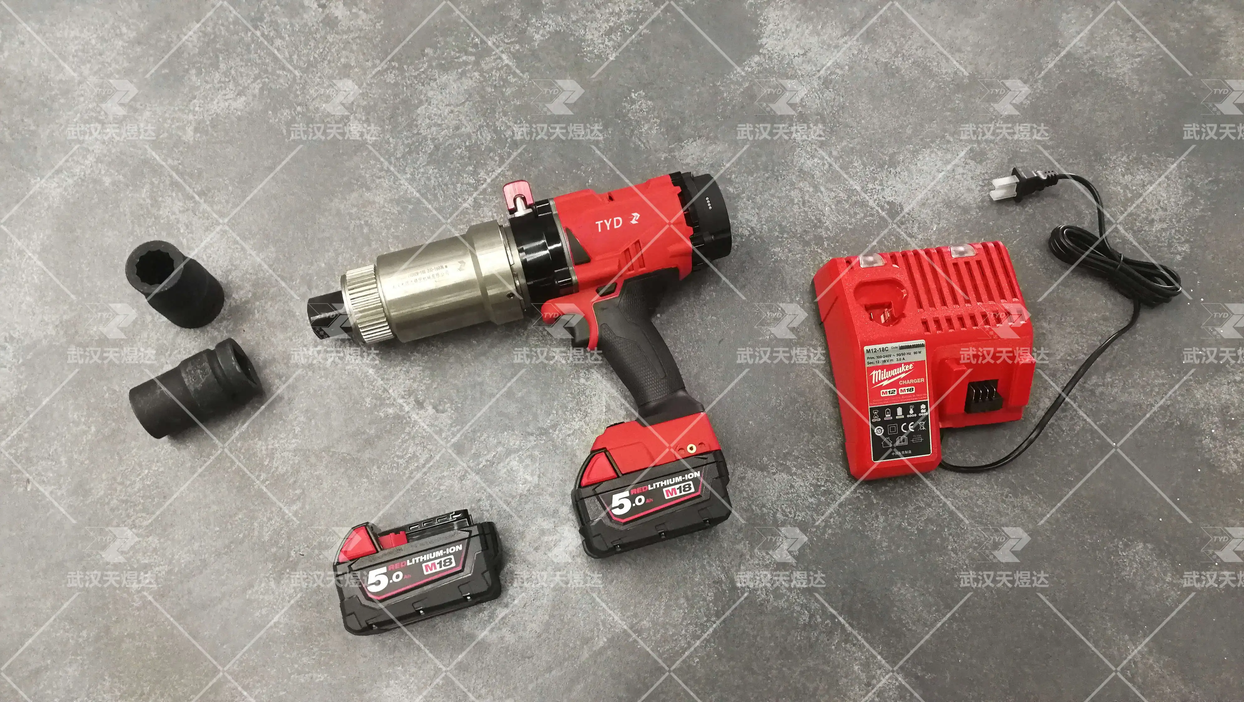 Оригинальная Аккумуляторная электрическая трещотка шуруповерт с головкой литий-ионный аккумулятор беспроводной динамометрический ключ