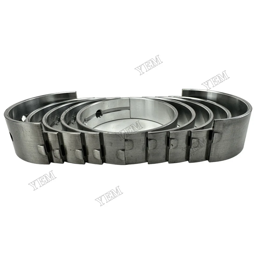 Main Bearing Compatible for Yuchai YC4D130 Engine Parts Repair Replacement 5