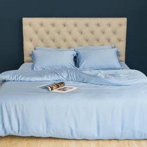 Factory Direct Wholesale Modern for Tencel Bedding Set Comforter Fitted Sheet and Pillowcases