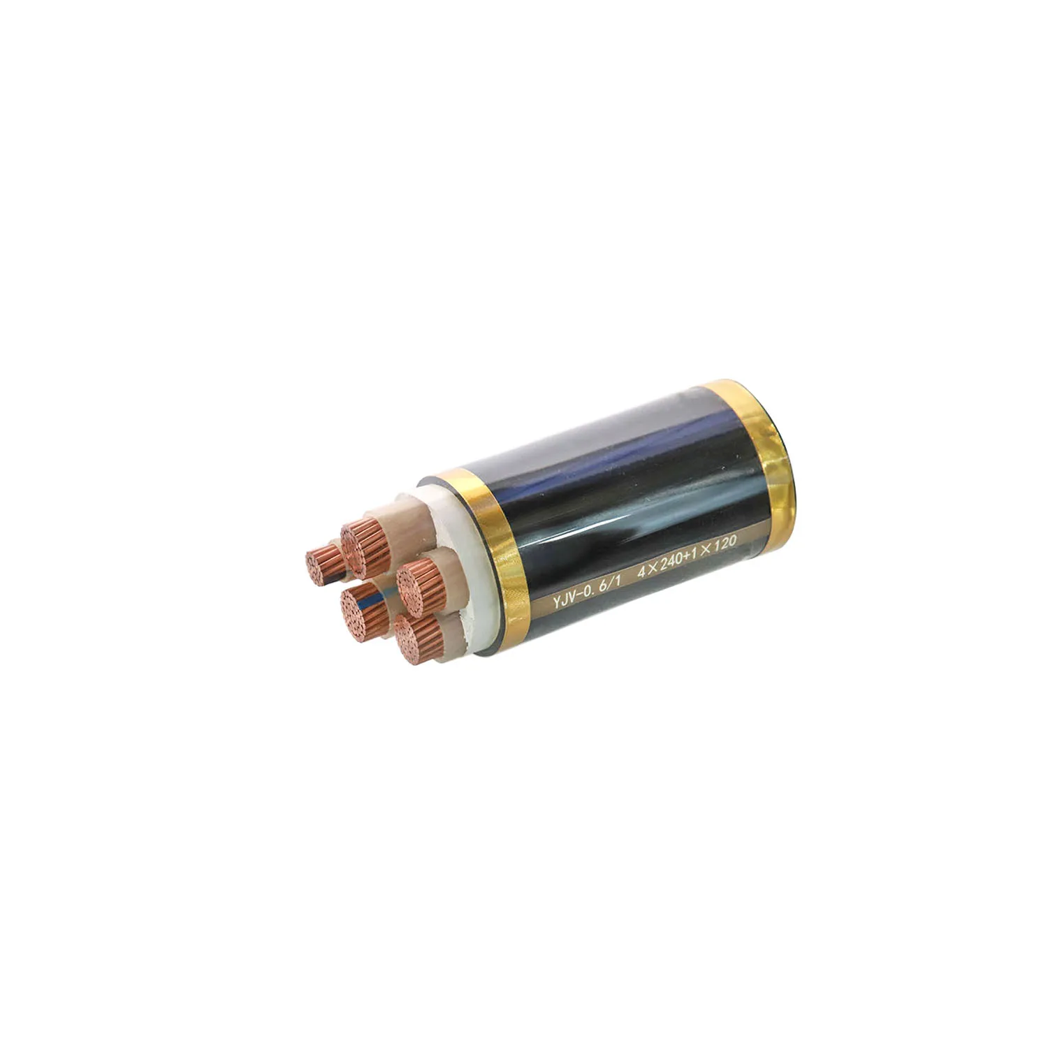 Cable Eléctrico de Potencia Flexible HUAQI TRVV Alto Flexible H1Z2Z2-K H07RN-F SQM 5 7 8 10 16 20 24 Núcleos PVC Brazo Robótico Cadena de Arrastre Línea de Remolque