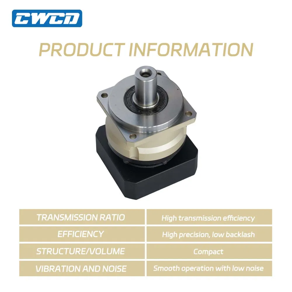 High-Torque Precision Planetary Gearbox - ODM Reducer for Robotics, CNC, and Industrial Automation Equipment
