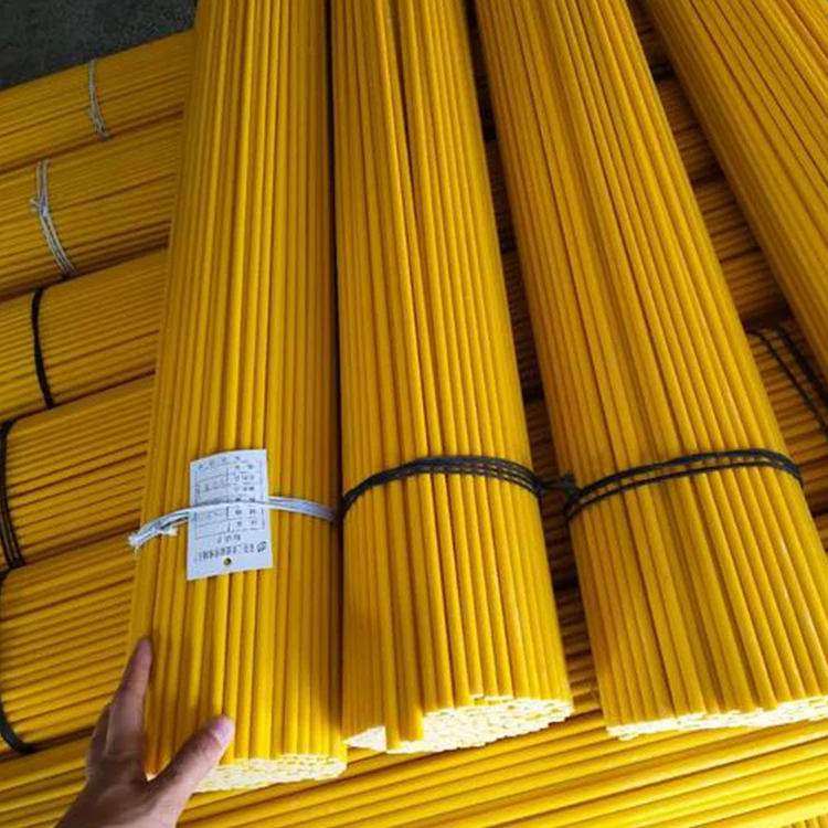 Fiberglass Camouflage Net Support Pole Fiberglass Greenhouse Garden ...