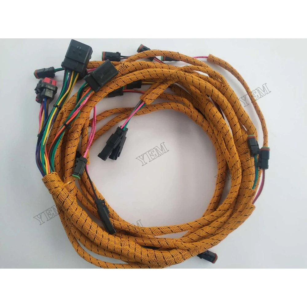 Solenoid Valve Wiring Harness for Caterpillar 374D Universal Engine Parts