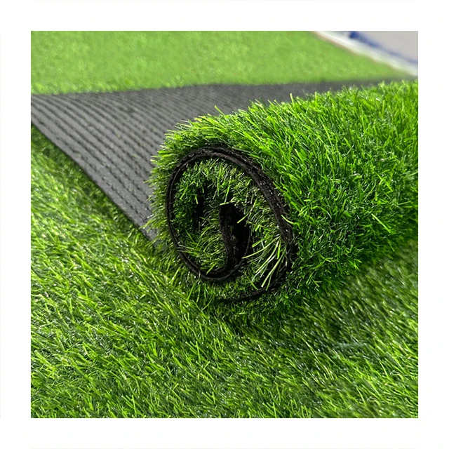 New Simulated Plants synthetic grass artificial turf garden decor construction site Mini Soccer Field Landscape Architecture