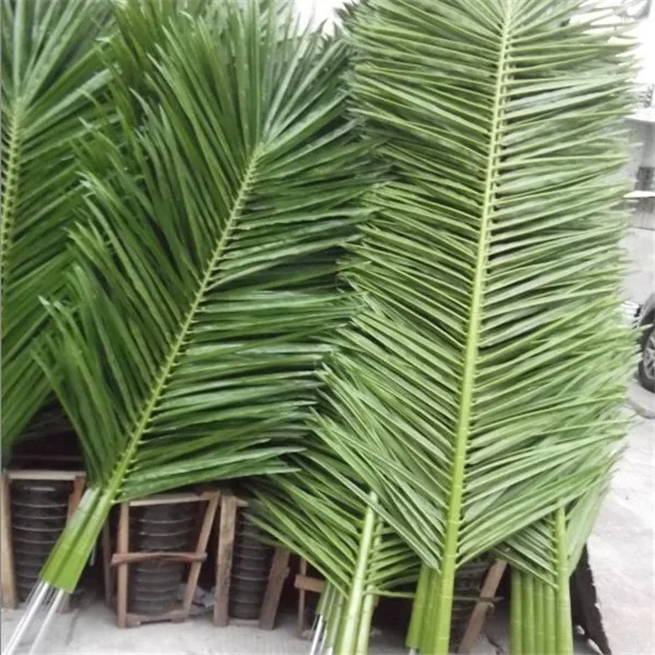 6メートル高さの人工ヤシの木植物カナダ人工日付ヤシの庭